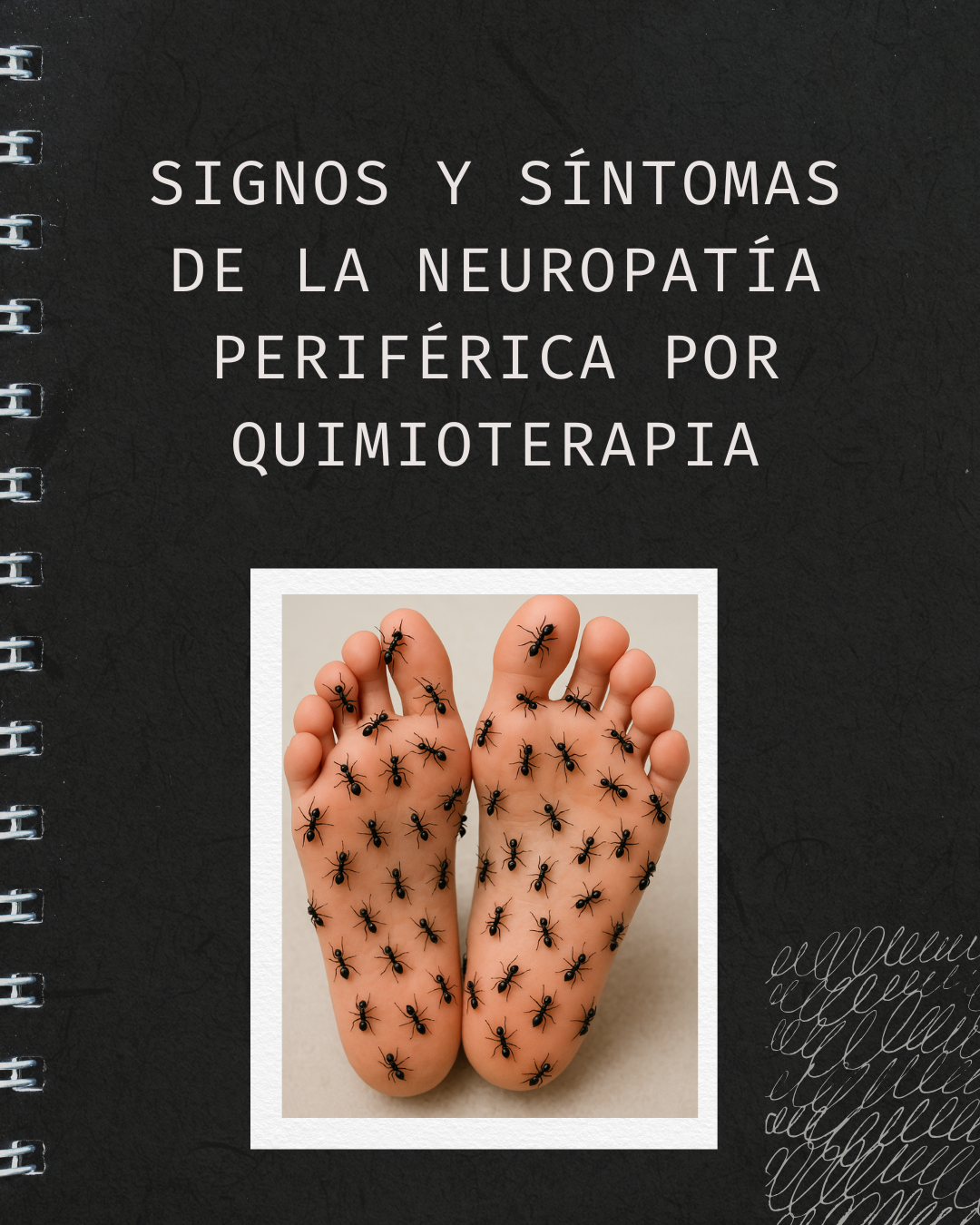 Signos y síntomas de la neuropatía periférica por toxicidad